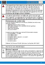 Preview for 35 page of Wahl Bach Mini E Series User Manual