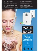 Wahl Bach OTS 10 User Manual preview