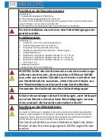 Preview for 6 page of Wahl Bach UTS10 User Manual