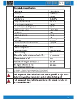 Preview for 31 page of Wahl Bach UTS10 User Manual