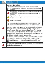 Preview for 4 page of Wahl Bach UTS10E User Manual