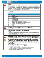 Preview for 16 page of Wahl Bach UTS15 User Manual