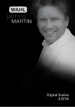 Preview for 1 page of WAHL James Martin ZX774 Manual