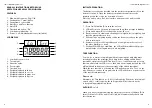 Preview for 3 page of WAHL James Martin ZX774 Manual