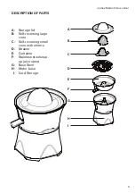 Preview for 3 page of WAHL James Martin ZX834 Manual