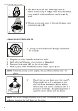 Preview for 6 page of WAHL James Martin ZX834 Manual