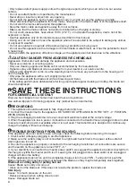 Preview for 4 page of Wahl 08171-048 Original Instructions Manual