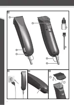 Предварительный просмотр 2 страницы Wahl 1245 Operating Manual