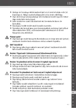 Предварительный просмотр 117 страницы Wahl 1245 Operating Manual