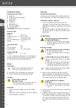 Preview for 8 page of Wahl 1250 Operating Manual