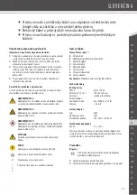 Preview for 77 page of Wahl 1250 Operating Manual