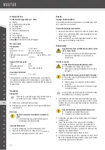 Preview for 88 page of Wahl 1250 Operating Manual