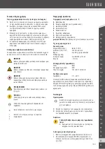 Preview for 133 page of Wahl 1250 Operating Manual