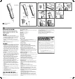 Wahl 1260 Operating Instructions preview
