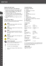 Preview for 8 page of Wahl 1290 Operating Manual