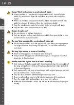 Preview for 12 page of Wahl 1290 Operating Manual