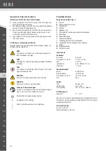 Preview for 48 page of Wahl 1290 Operating Manual