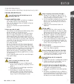 Preview for 5 page of Wahl 1400 Operating Instructions Manual