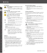 Preview for 8 page of Wahl 1400 Operating Instructions Manual