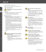 Preview for 10 page of Wahl 1400 Operating Instructions Manual