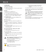 Preview for 14 page of Wahl 1400 Operating Instructions Manual