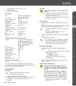 Preview for 27 page of Wahl 1400 Operating Instructions Manual