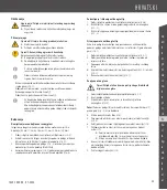 Preview for 83 page of Wahl 1400 Operating Instructions Manual