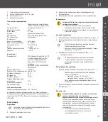 Preview for 107 page of Wahl 1400 Operating Instructions Manual