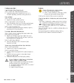 Preview for 129 page of Wahl 1400 Operating Instructions Manual