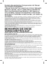 Preview for 9 page of Wahl 1661 LITHIUM-ION Product Manual