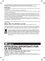 Preview for 12 page of Wahl 1661 LITHIUM-ION Product Manual