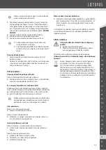 Preview for 79 page of Wahl 1877 Li Operating Manual