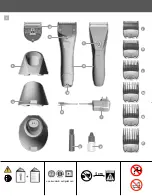 Preview for 2 page of Wahl 1887 Operating Manual