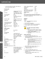 Preview for 92 page of Wahl 1887 Operating Manual