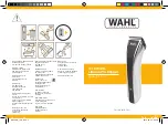 Wahl 1910 Quick Start Manual preview