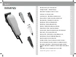 Wahl 2001 Operating Instructions Manual preview