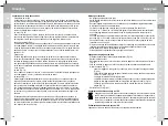 Предварительный просмотр 8 страницы Wahl 2001 Operating Instructions Manual