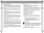 Предварительный просмотр 10 страницы Wahl 2001 Operating Instructions Manual