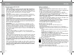 Предварительный просмотр 12 страницы Wahl 2001 Operating Instructions Manual