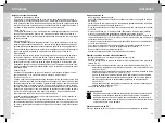 Предварительный просмотр 14 страницы Wahl 2001 Operating Instructions Manual