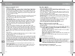 Предварительный просмотр 38 страницы Wahl 2001 Operating Instructions Manual