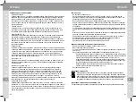 Предварительный просмотр 40 страницы Wahl 2001 Operating Instructions Manual