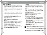 Предварительный просмотр 42 страницы Wahl 2001 Operating Instructions Manual