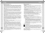 Предварительный просмотр 44 страницы Wahl 2001 Operating Instructions Manual