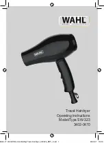 Wahl 3402-0470 Operating Instructions Manual preview