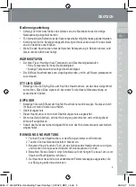 Preview for 9 page of Wahl 3402-0470 Operating Instructions Manual