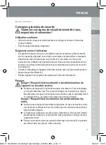 Preview for 11 page of Wahl 3402-0470 Operating Instructions Manual