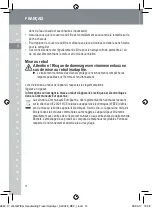 Preview for 14 page of Wahl 3402-0470 Operating Instructions Manual