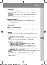 Preview for 61 page of Wahl 3402-0470 Operating Instructions Manual