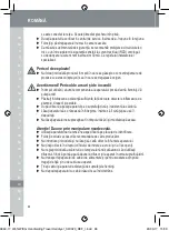 Preview for 88 page of Wahl 3402-0470 Operating Instructions Manual